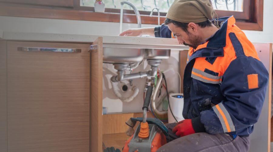 Professional emergency plumbing in Coloma, WI